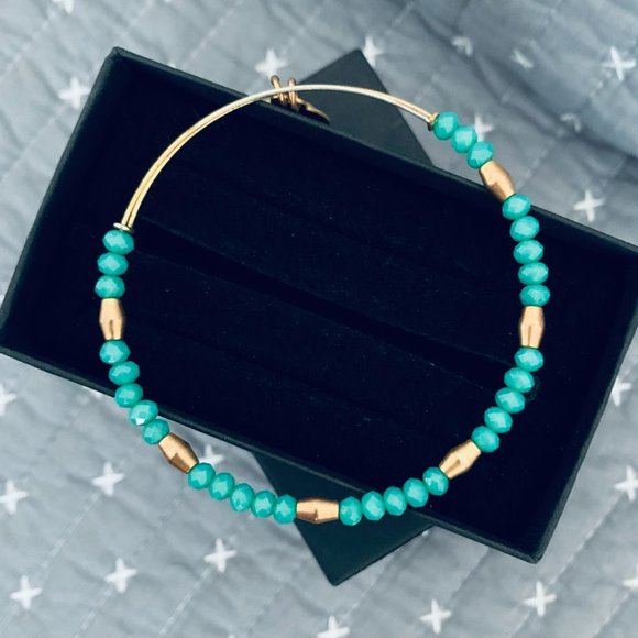 Alex and Ani Balance Beaded Bangle - Picture 3 of 6